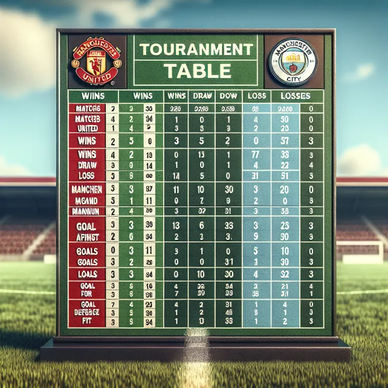 История Противостояния Манчестер Юнайтед И Манчестер Сити: Влияние На Турнирную Таблицу