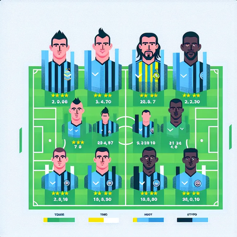 Анализ Рейтингов Игроков: Зенит Санкт-Петербург против Фенербахче