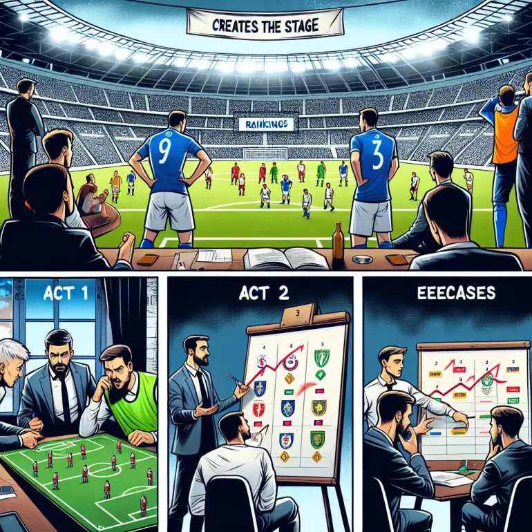 Как рейтинг сборных по футболу УЕФА влияет на мир спорта