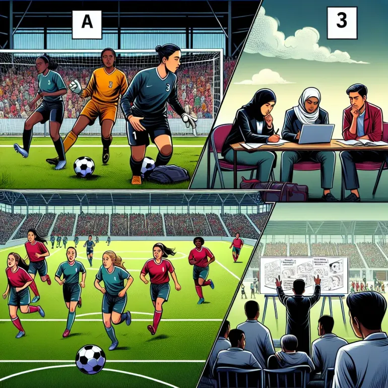 Женский Чемпионат Мира по Футболу: Погружение в Мир Высоких Скоростей и Непредсказуемых Исходов