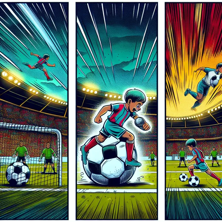 самый маленький футболист в мире