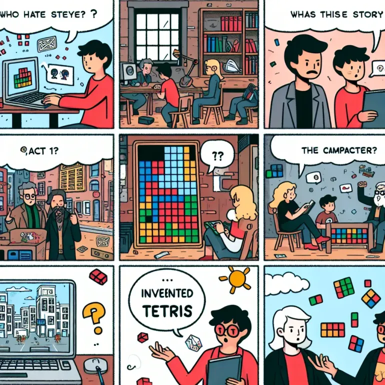 кто придумал тетрис?