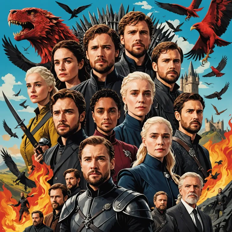 Топ интересных сериалов: что смотреть в 2024 году