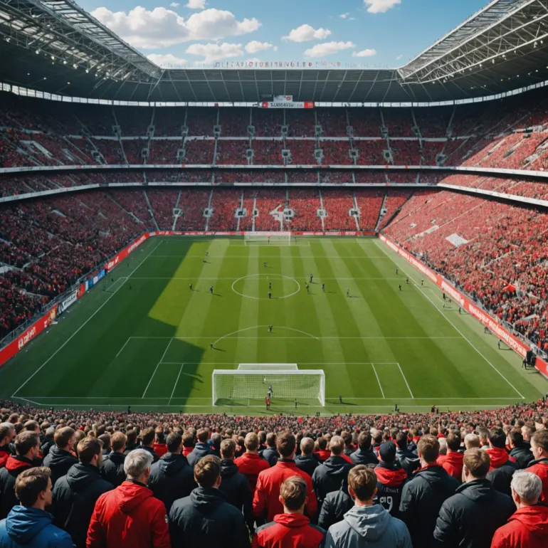 Байер 04 – Айнтрахт Франкфурт: Хронология захватывающих матчей Бундеслиги