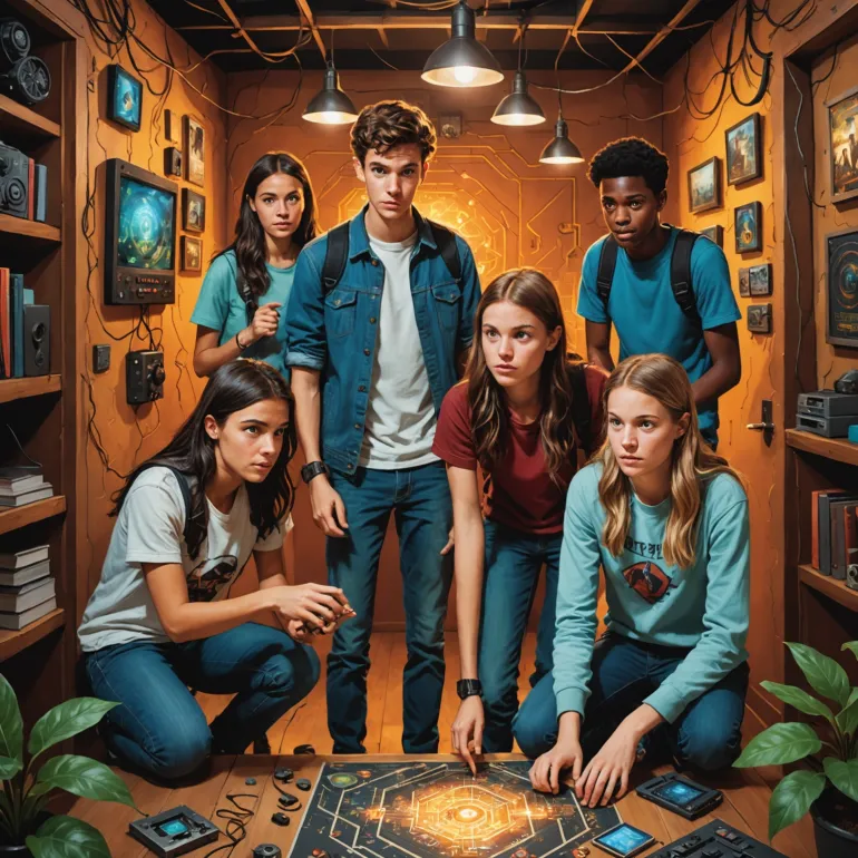 Погружение в мир загадок: почему именно escape комнаты игры завоевывают сердца миллионов