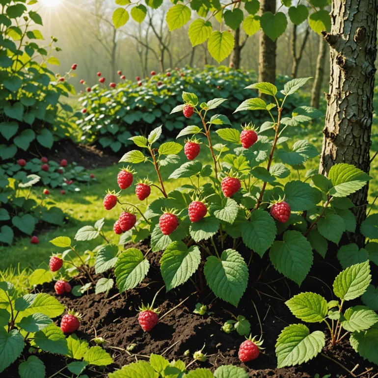 Идеальный сад начинается с правильного ухода: как обрезка ремонтантной малины весной меняет правила игры