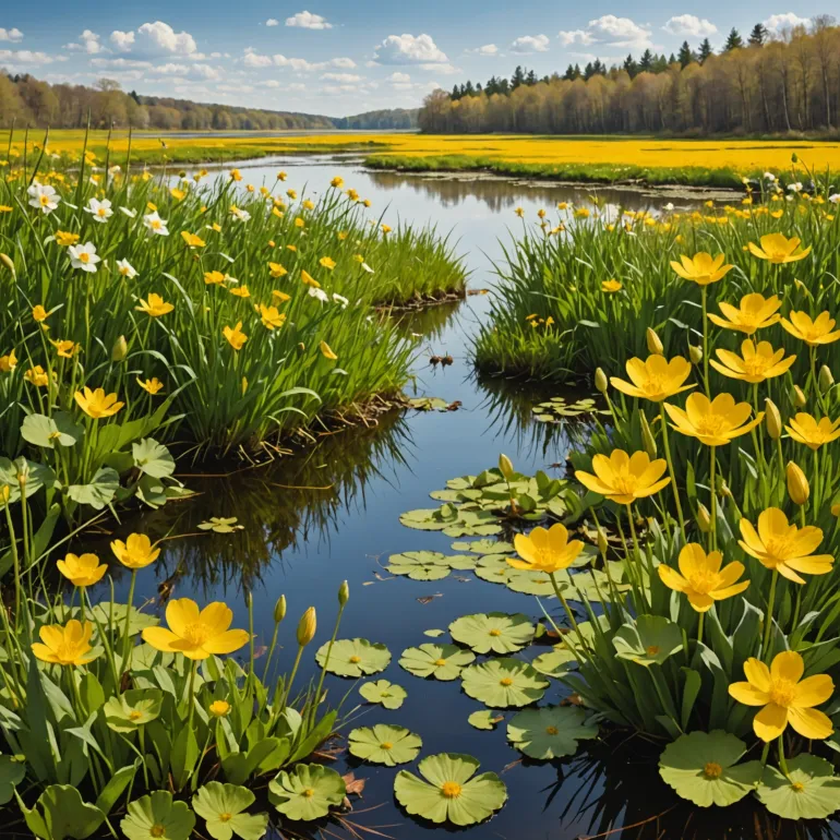 Болотные цветы — как выбрать, использовать и не ошибиться