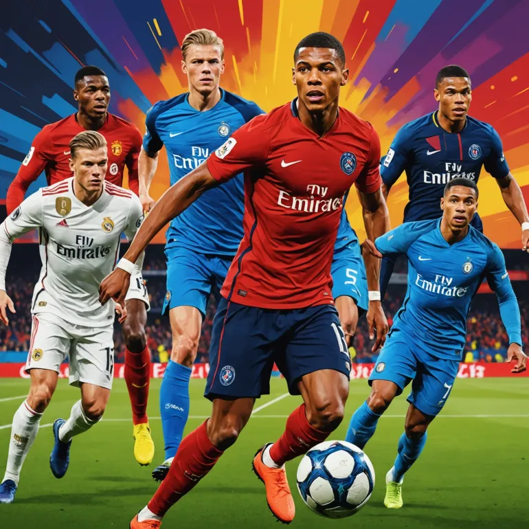 5 самых дорогих игроков мира по версии CIES: Ламин Ямаль, Эрлинг Холанд, Килиан Мбаппе, Джуд Беллингем, Майкл Олисе