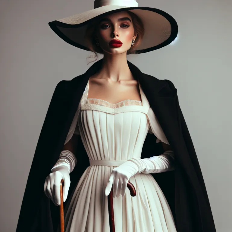 Леди Димитреску Косплей: Искусство Воплощения Вампирской Грации