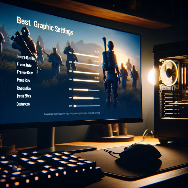 Лучшие настройки графики для Fortnite: Оптимизация для максимальной производительности