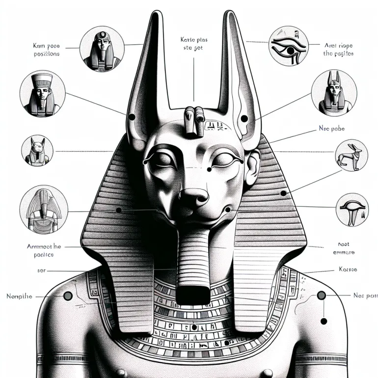 Название позиций на Анубисе: Полное руководство