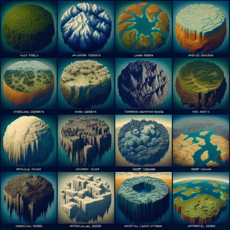 Сиды для Minecraft 1.12.2: Путеводитель по лучшим мирам