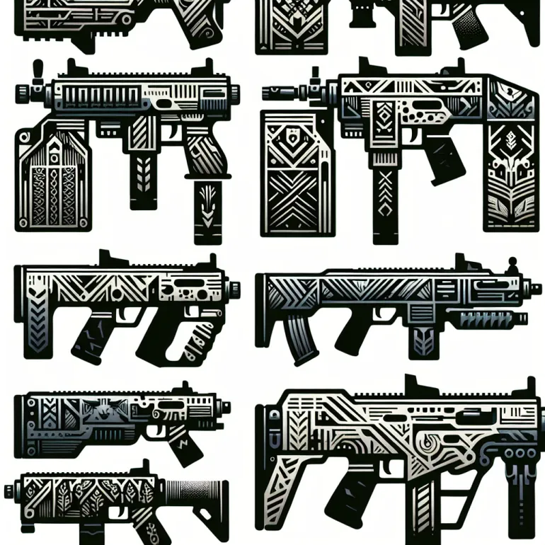 Скины на Негев: Искусство и Экономика Виртуального Оружия