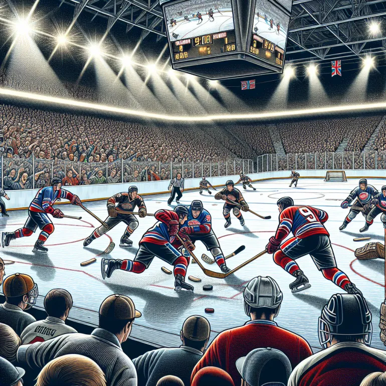 Ставки на хоккей: Линия и её особенности