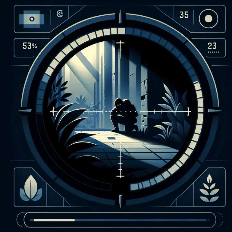 Стелс в играх: Искусство скрытности и тактики