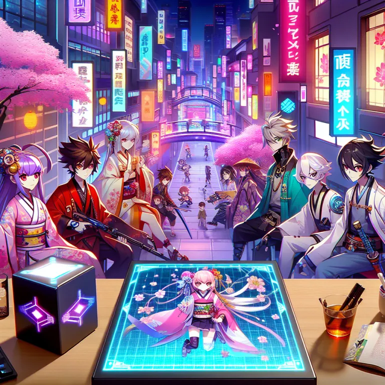 Игры про аниме: Погружение в мир японской анимации