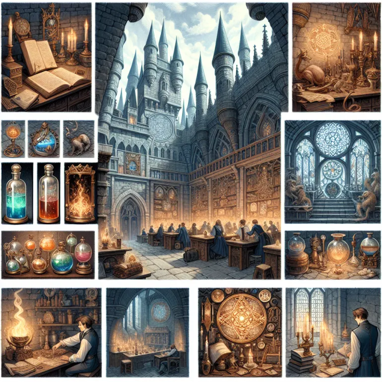 Все задания в игре «Хогвартс: Наследие»