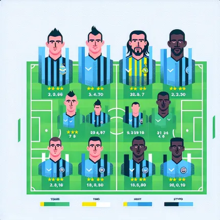 Анализ Рейтингов Игроков: Зенит Санкт-Петербург против Фенербахче