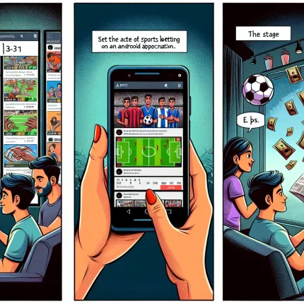 Лучшие приложения для ставок на спорт на Android: Ваш ключ к успеху в мире спортивных прогнозов