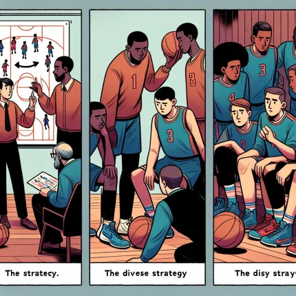 Искусство Победы: Как Разработать Эффективную Баскетбольную Стратегию