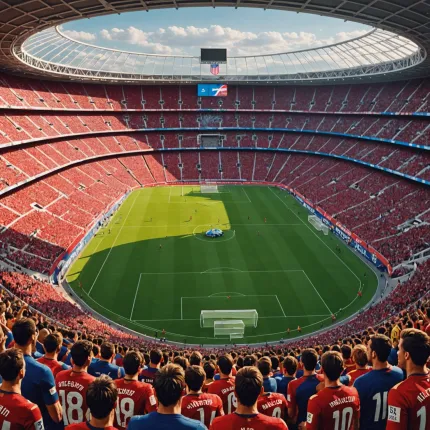 Атлетико Мадрид - Барселона статистика: Дерби Испании