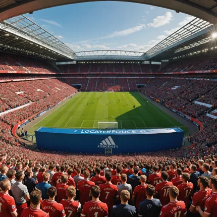 Ливерпуль - Арсенал АПЛ: Где смотреть и почему этот матч нельзя пропустить