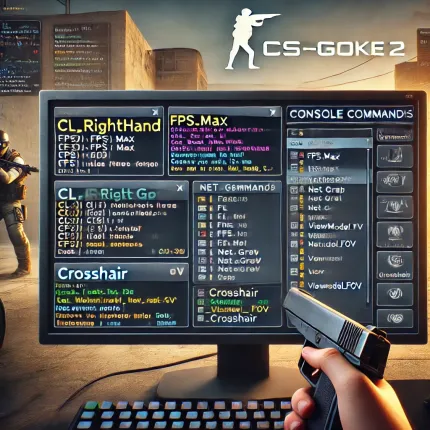 Самые полезные консольные команды в Counter-Strike 2
