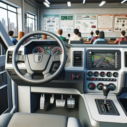 Автошкола: Симулятор Вождения