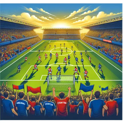 Арсенал против Эвертона: История, Стратегии и Как Смотреть