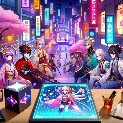 Игры про аниме: Погружение в мир японской анимации