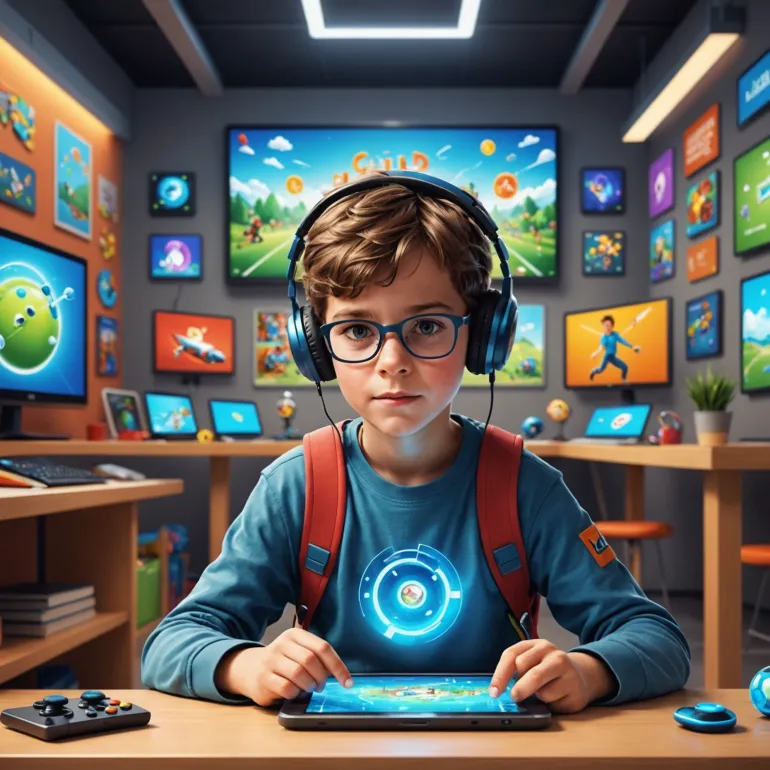 Видеоигры для Обучения: Edutainment и Примеры