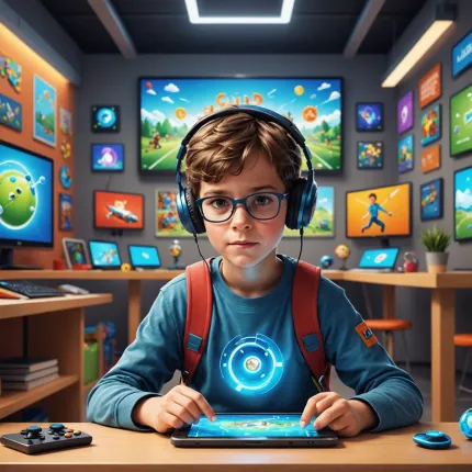 Видеоигры для Обучения: Edutainment и Примеры