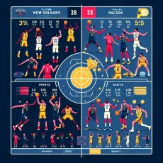 Сравнение Эффективности Защиты: Нью-Орлеан Пеликанс против Индиана Пэйсерс